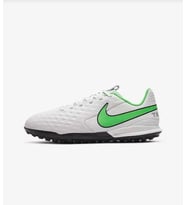Nike Legend 8 Academy Tf Unisex Futbol Ayakkabı (Beyaz)