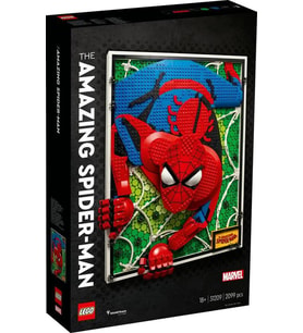 LEGO Art 31209 The Amazing Spider-Man