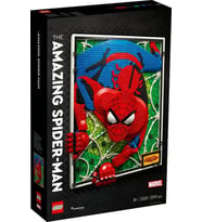 LEGO Art 31209 The Amazing Spider-Man