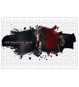 Metal Gear Solid V The Phantom Pain Puzzle 240 Parça Yapboz