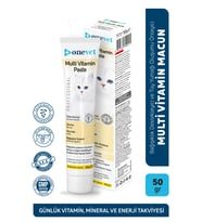 OneVet Kedi Maltı 50 gr Multivitamin Malt Macunu