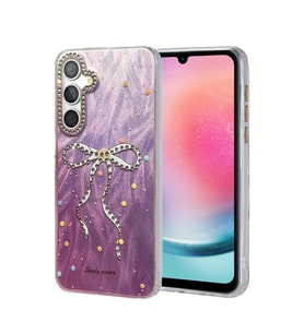 Samsung Galaxy A24 4g Kılıf Blade Aynalı Desenli Kapak - Desen 1