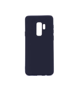 Samsung Galaxy S9 Uyumlu Kılıf Zore Premier Silikon Kapak (Siyah)