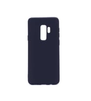 Samsung Galaxy S9 Uyumlu Kılıf Zore Premier Silikon Kapak (Siyah)