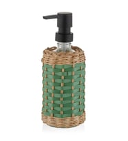 The Mia Rattan Sıvı Sabunluk Yeşil 483 ml