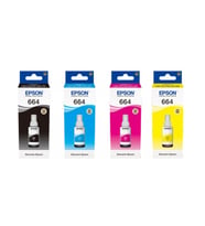 EPSON 664 MÜREKKEP SETİ
