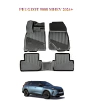 Peugeot 5008 MHEV 2025+ ile Uyumlu 3D Oto Paspas Premium