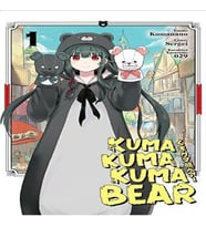 Kuma Kuma Kuma Bear