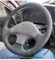 Hyundai H100 2003 Araca Özel Direksiyon Kılıfı (NOKTA DÜZ) (Karışık)