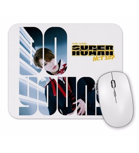 NCT 127 Doyoung Superhuman Mouse Pad