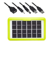 Powermaster ZO-717 Güneş Panelli Şarj Ünitesi