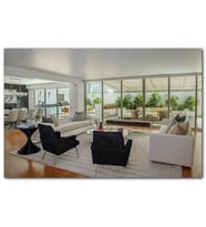 Cakatablo  Modern Salon ve Bahçe MDF Tablo