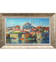 GÜMÜŞ ÇERÇEVELİ TABLO N980