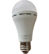 Led Ampul Acil Durum Deprem Ct-4229 9W 6400K Şarjlı Kamp Bahçe Işığı 220v Beyaz E27 Duy