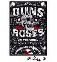 Guns n Roses Puzzle 240 Parça Yapboz