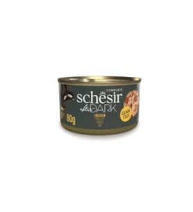 Schesir After Dark Wholefood Tavuklu Yetişkin Kedi Konservesi 80gr