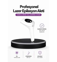IPL Teknolojili Erkek Ve Kadın Kullanımına Uygun Lazer Epilasyon Cihaz