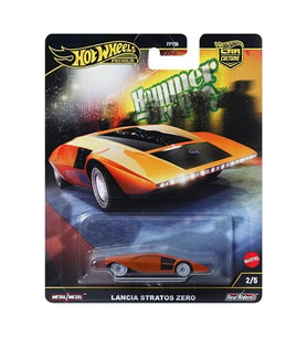 Hot Wheels Boulevard Car Culture Lancia Stratos Zero -Hrv77