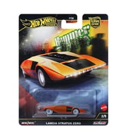 Hot Wheels Boulevard Car Culture Lancia Stratos Zero -Hrv77