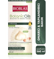 Bioblas Botanic Oils Sarımsaklı Şampuan 360 ml Saç Dökülmesine Karşı, Güçlendirici