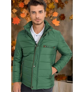 M8625 DEWBERRY ERKEK MONT-DÜZ YEŞİL