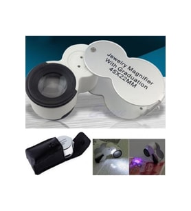 Mini Işıklı Lup Mercek
