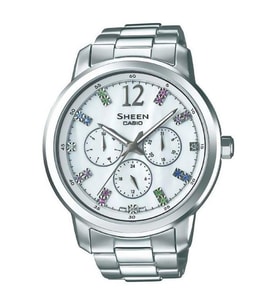 Casio SHE-3802D-7ADR Kadın Kol Saati