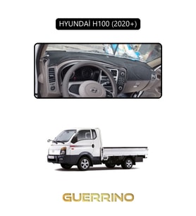 HYUNDAİ H100 2020+TORPİDO KORUMA HALISI SİYAH KENAR