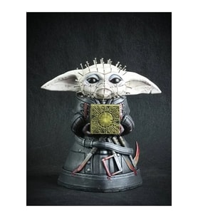 hayatvesanat Bebek Yoda /  Pinhead Hellraiser Grogu The Child   /  Mashup   /  Figure