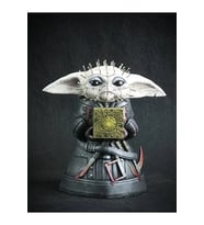 hayatvesanat Bebek Yoda /  Pinhead Hellraiser Grogu The Child   /  Mashup   /  Figure