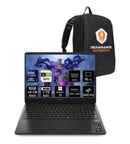 HP Omen Slim 16 Core Ultra 7 255H RTX 5070 8GB 40GB RAM 4TB SSD 16" QHD+ 240Hz Win11 Pro CJ8V8EAPN425 Gaming Laptop + Per4 Çanta