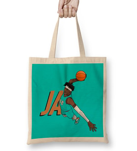 Ja Morant Bez Çanta Uzun Saplı