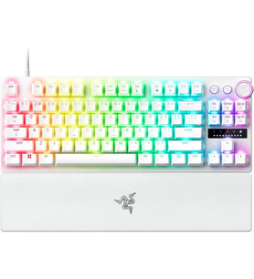 Razer Huntsman V3 Pro Tenkeyless - Tkl Analog Optik Espor Pc Klavyesi - Razer Snap Tap & Hızlı Ateş (Çok Renkli)