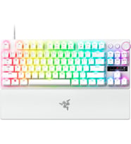 Razer Huntsman V3 Pro Tenkeyless - Tkl Analog Optik Espor Pc Klavyesi - Razer Snap Tap & Hızlı Ateş (Çok Renkli)