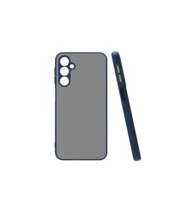 Samsung Galaxy M34 5G Uyumlu Kılıf Zore Hux Kapak (Lacivert)
