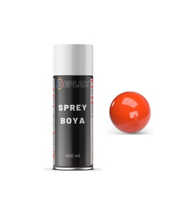 Motorsiklet Boyası Turuncu Sprey Boya 400 Ml.