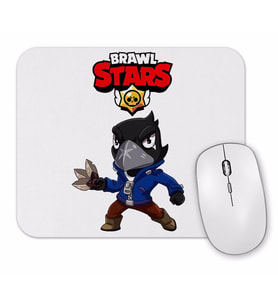 Brawl Stars  Crow  0011 Mouse Pad
