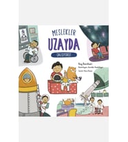 Meslekler: Uzayda Çalışıyoruz