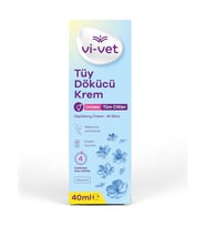 Vi-Vet Tüy Dökücü Krem 40 ml