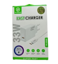 Usb Type-c 33W Şarj Aleti YK-SR68 (5343)