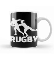 Rugby 02 Kupa Bardak Porselen
