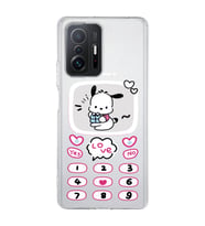 Xiaomi Mi 11T - 11T Pro Uyumlu Kawaii Köpek Tasarımlı Şeffaf Telefon Kılıfı