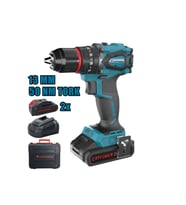 KÖMÜRSÜZ AKÜLÜ DARBELİ VİDALAMA Li-iON 20V 2.0Ah