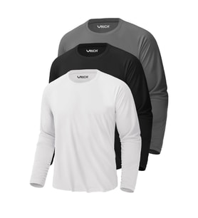 Erkek 3'lü Paket Basic Uzun Kollu Tişört Sporcu Body T-shirt