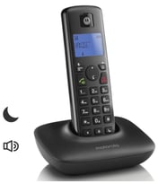 Motorola T401+ Handsfree Dect Telsiz Telefon Siyah