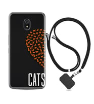 Xiaomi Redmi 8A 8 Pro 9C 9T 10C 11T Pro Kılıf Boyun Askılı Silikon Cats 1792