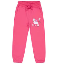 Civil Girls Unicorn Baskılı 2-5 Yaş Eşofman Altı - Lacivert