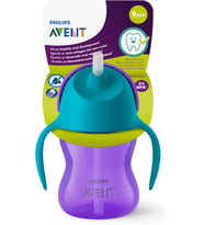 Avent 7200858, Desenli Pipetli Bardak, 200 Ml, Çok Renkli