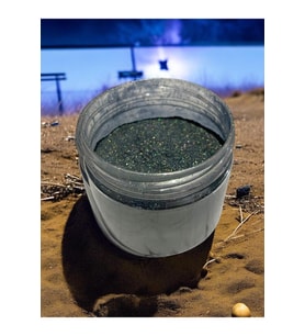 Epoksi Bazlı Sedefli Pigment Oksit Haki Yeşil 40 Gr