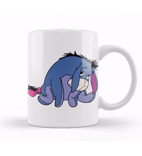 Winnie The Pooh 03 Kupa Bardak Porselen